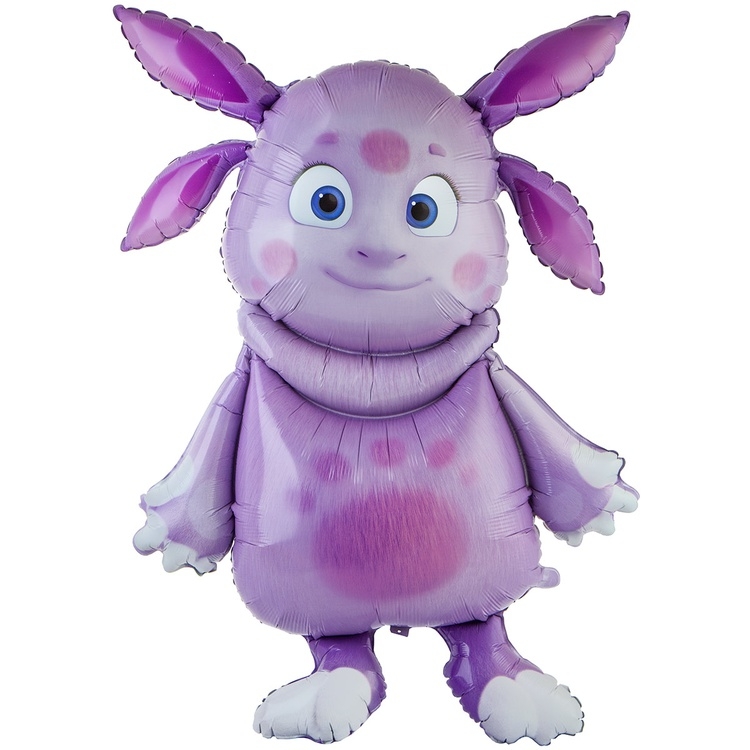 Шар Фигура Лунтик (в упаковке)