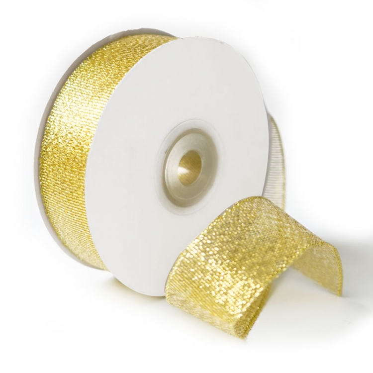 Лента Парча Золото