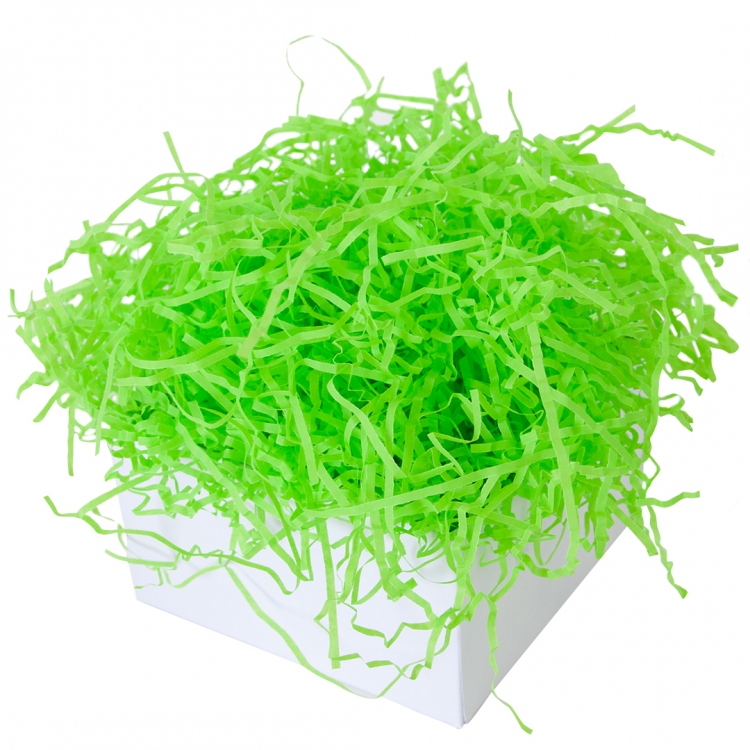 Наполнитель для коробок Пергамент, Салатовый